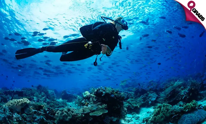 Scuba Diving Trial Session at Sealine!